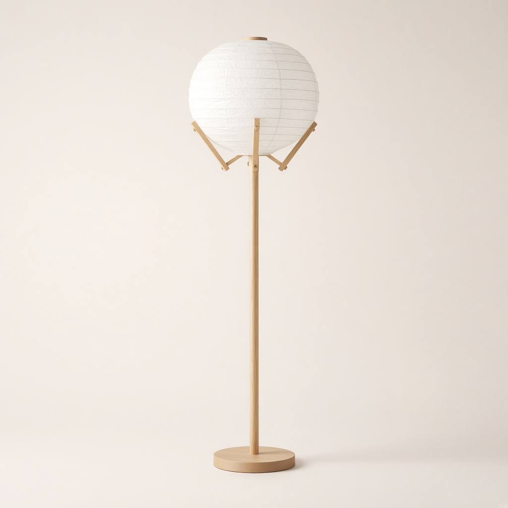 Paper Lantern Floor Lamp