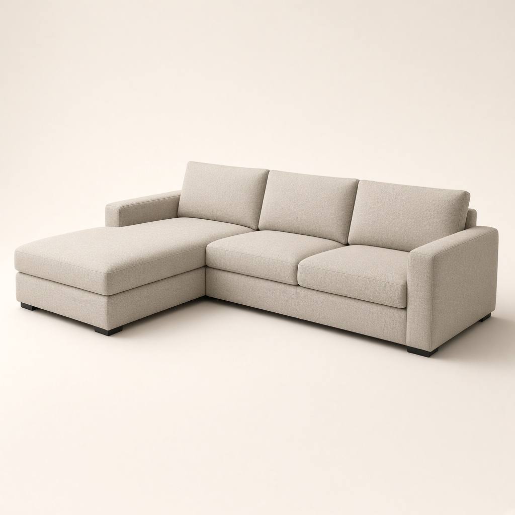 Performance Fabric Sectional