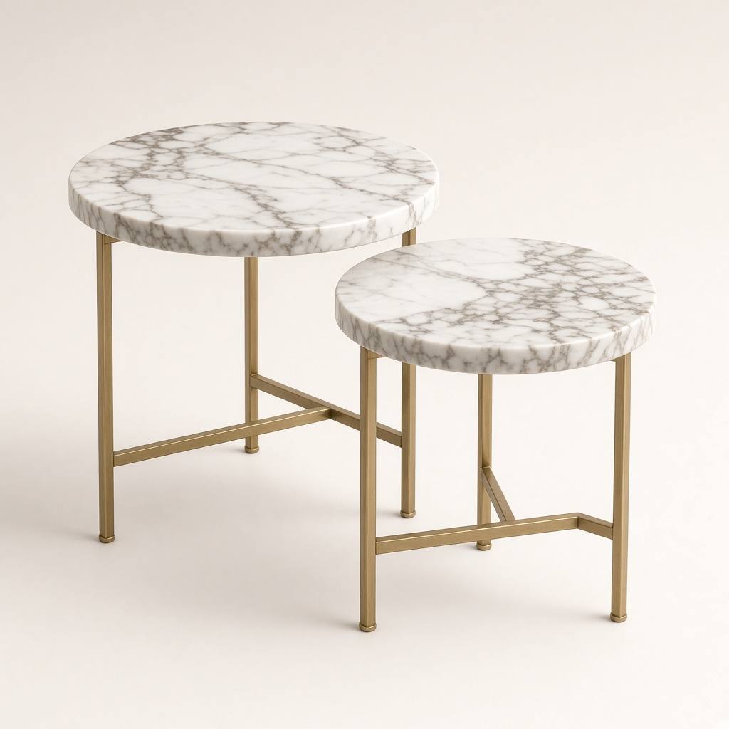 Nesting Marble Tables