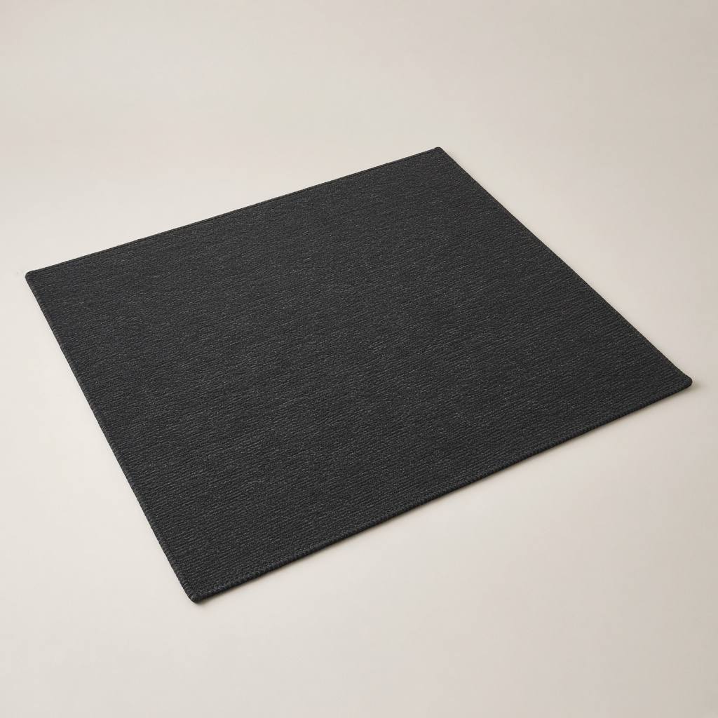 Charcoal Flatweave Rug