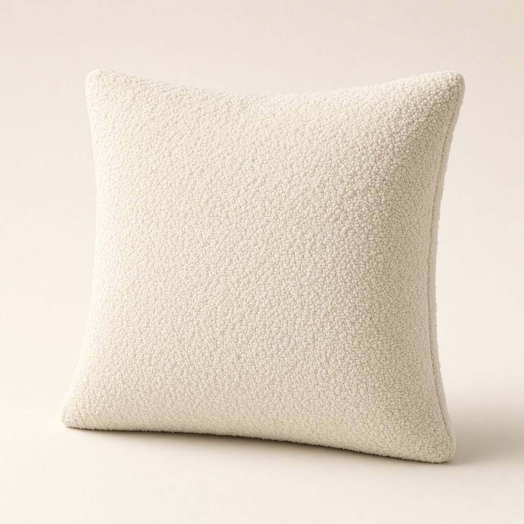 Boucle Square Pillow